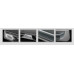 ssangyong actyon genuine side running board steps